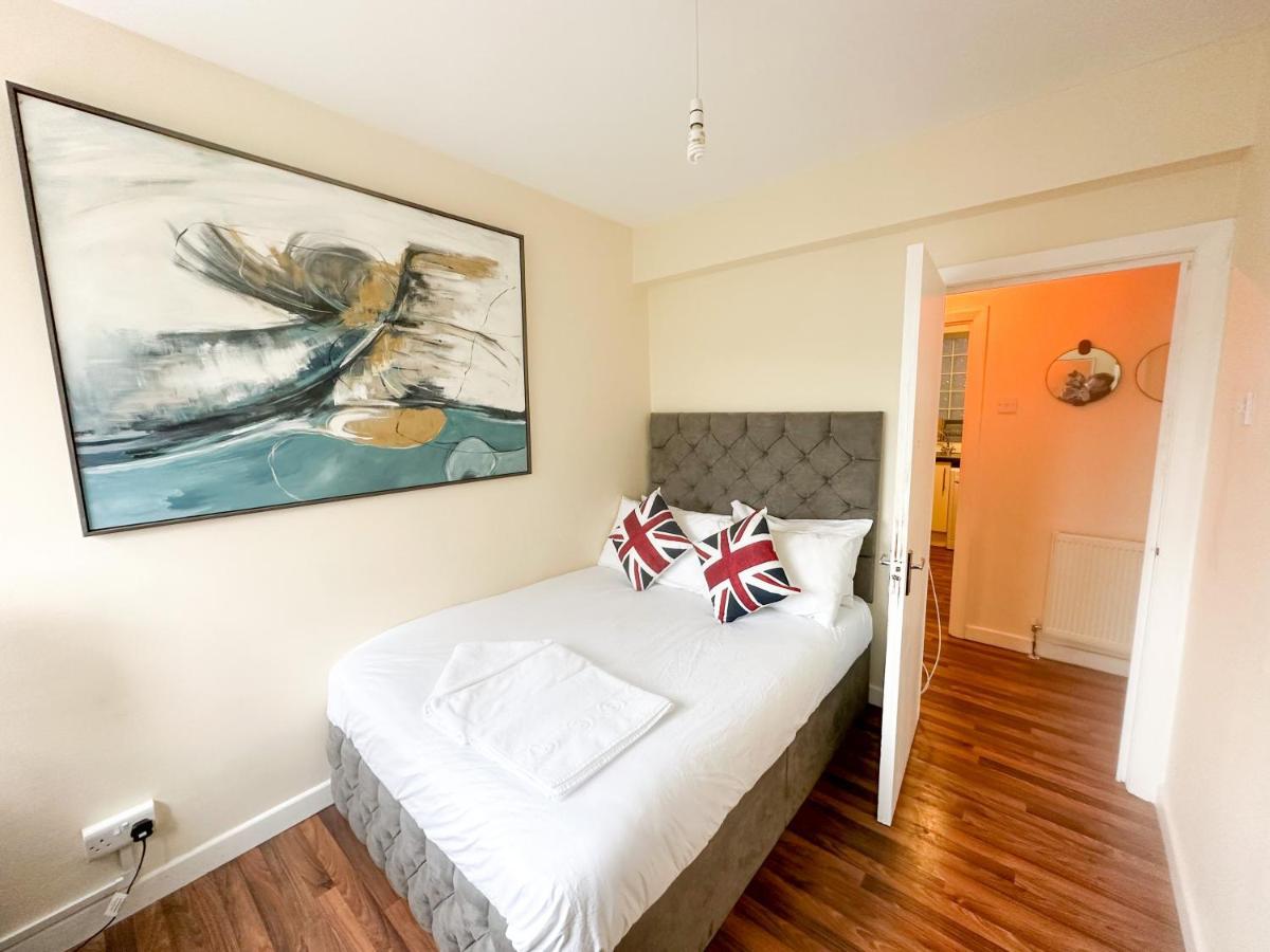 Apartmán Eversholt Flats Londýn Exteriér fotografie